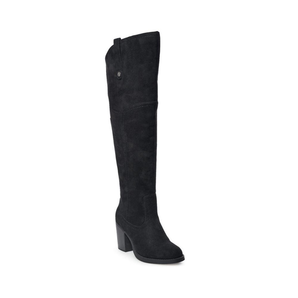 SO NWT Zandra Above the Knee Suede Boot - Picture 6 of 8